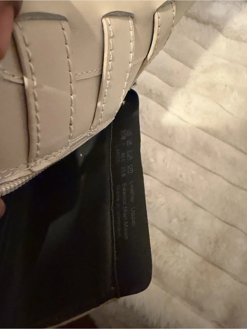 Franco Sarto Ivory Buckle Cutout Ankle Boots